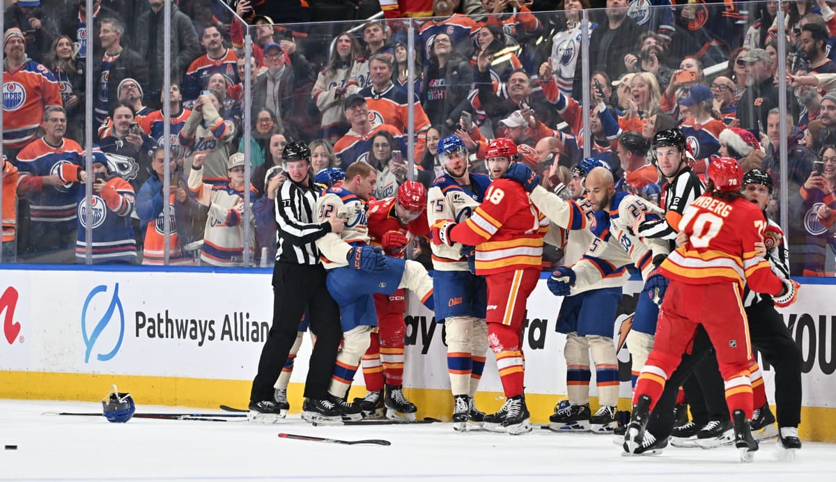 Oilers limp into Battle of Alberta with long-term questions brewing