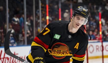 Canucks ‘fielding plenty of calls’ on Tyler Myers, ‘could be on the move shortly’