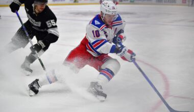 Rangers hasten retool as Kings show urgency