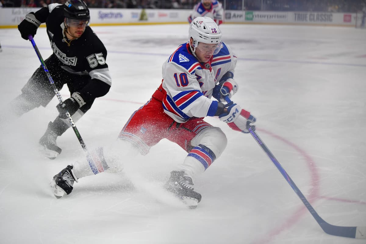 Rangers hasten retool as Kings show urgency