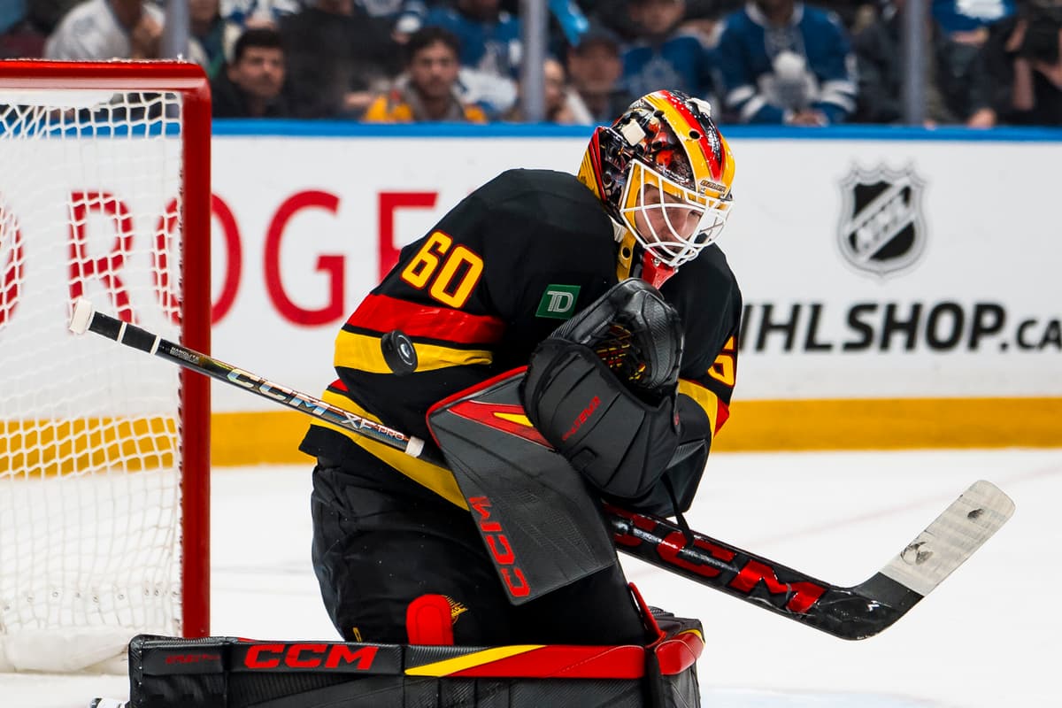 Nikita Tolopilo steals the show in Canucks’ shootout loss to Leafs