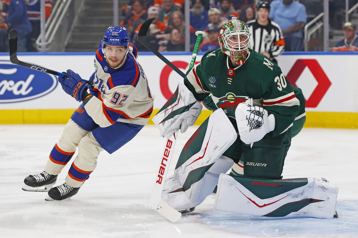 Wild outclass Oilers and sweep season series