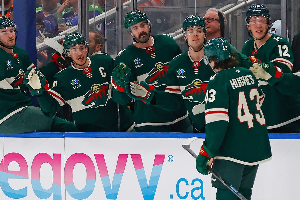 Oilers blow 2-1 lead, fall 7-3 to Wild in lousy showing: Recap, Reaction and Highlights
