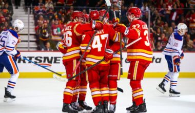 Oilers head into Olympic break with tail tucked between their legs after loss to Flames: Recap, Reaction and Highlights