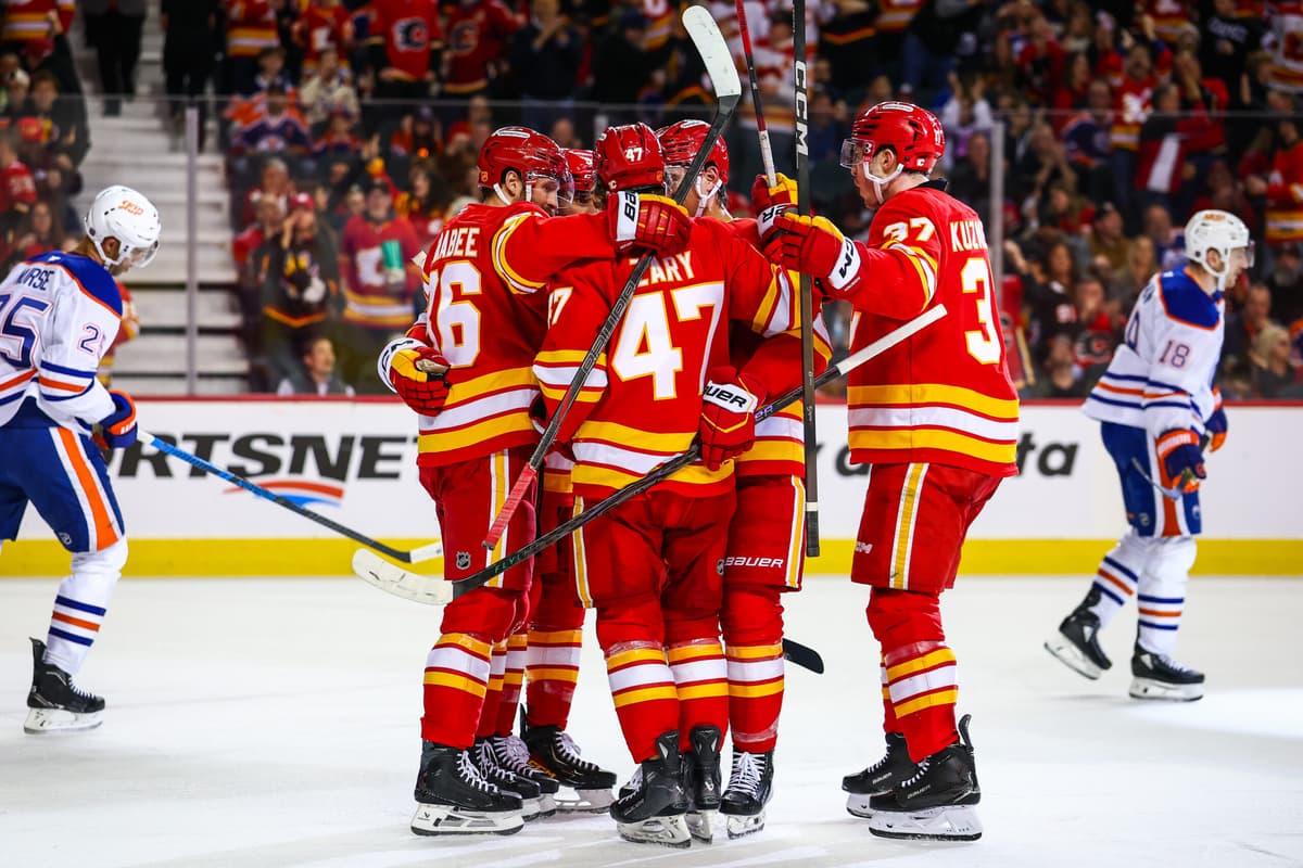 Oilers head into Olympic break with tail tucked between their legs after loss to Flames: Recap, Reaction and Highlights