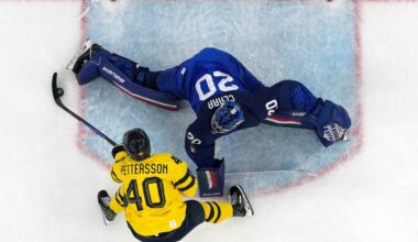 Clara nearly steals game from Sweden and Pettersson; Slafkovsky’s big day lifts Slovakia past Finland