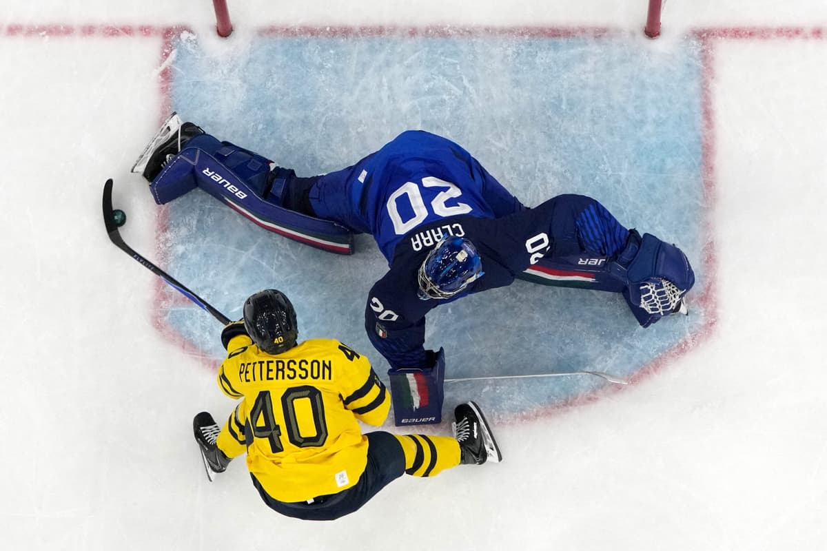 Clara nearly steals game from Sweden and Pettersson; Slafkovsky’s big day lifts Slovakia past Finland