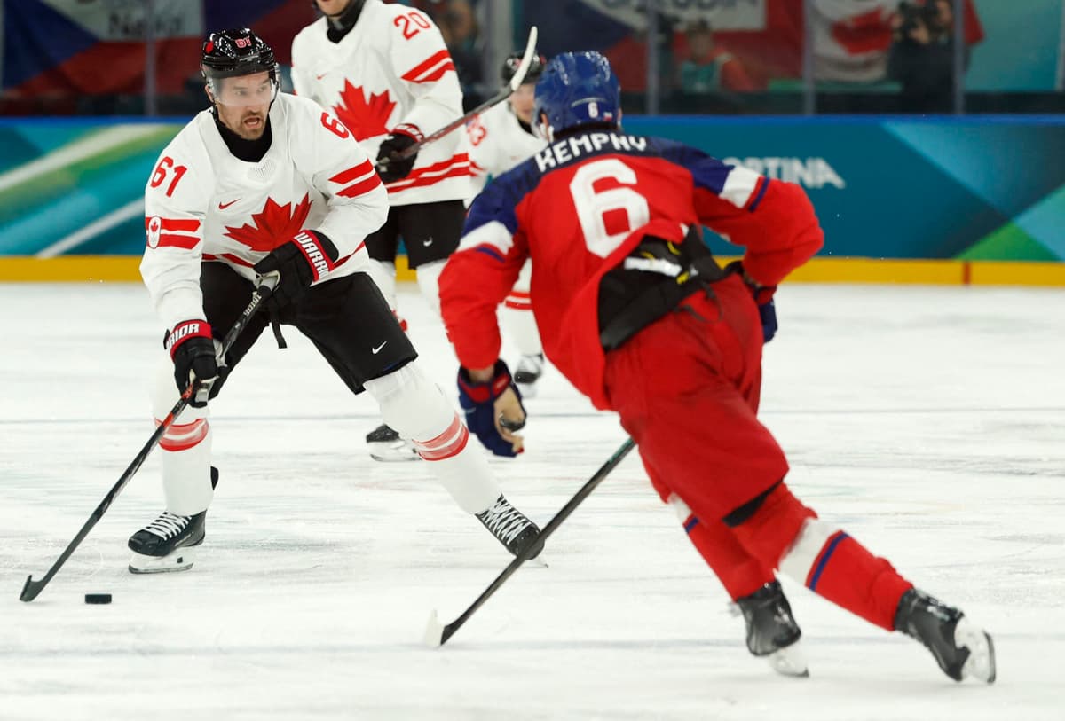IIHF unveils quarterfinal schedule for 2026 Olympic men’s hockey tournament