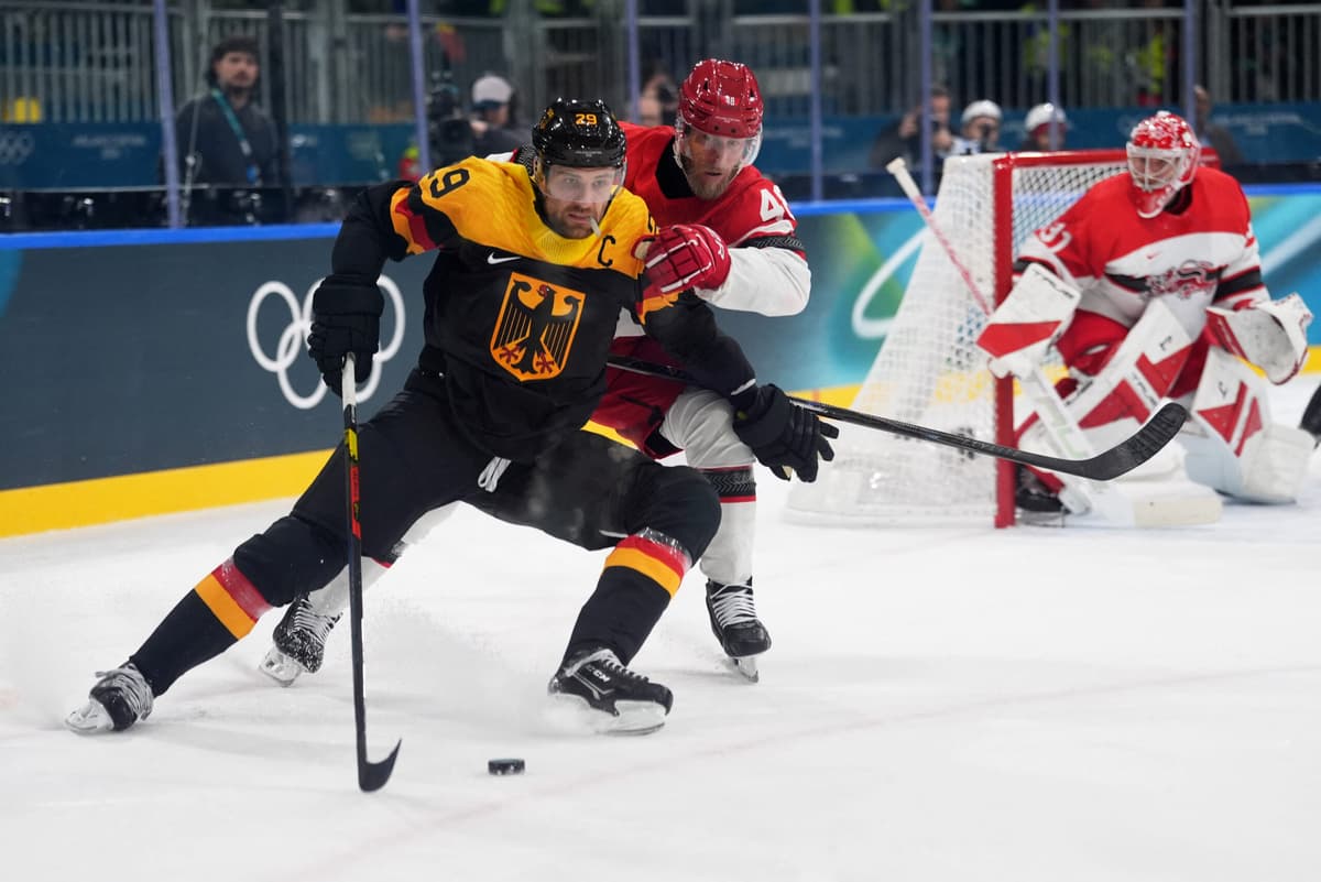 Draisaitl’s goal 23 seconds in helps lift Germany over Denmark in his Olympic debut: Recap, Reaction, and Highlights