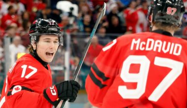 McDavid’s Olympic MVP, Canada needed puck-moving D-men, Celebrini a rising generational star, and more