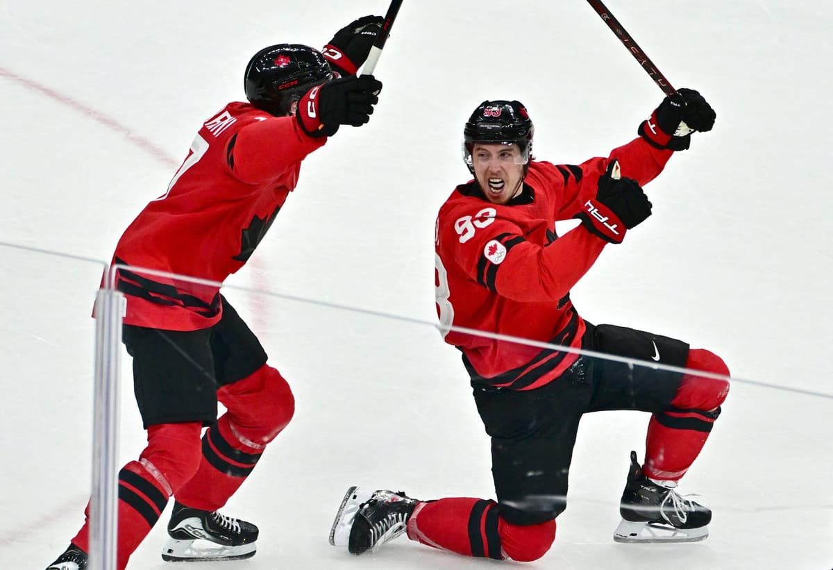 Semifinal schedule released for 2026 men’s Olympic hockey tournament