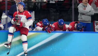 Czechia complains about officiating against Canada
