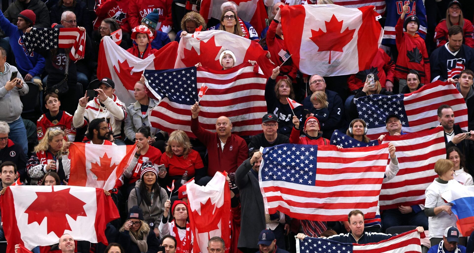 How big could ratings be for US-Canada men’s hockey gold medal game?