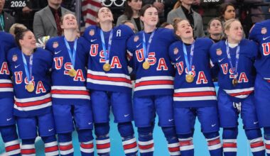 U.S. women’s hockey team ‘not surprised’ by Trump call; feel support from men’s Olympic team