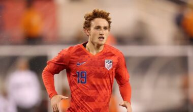 Toronto FC makes Josh Sargent signing official