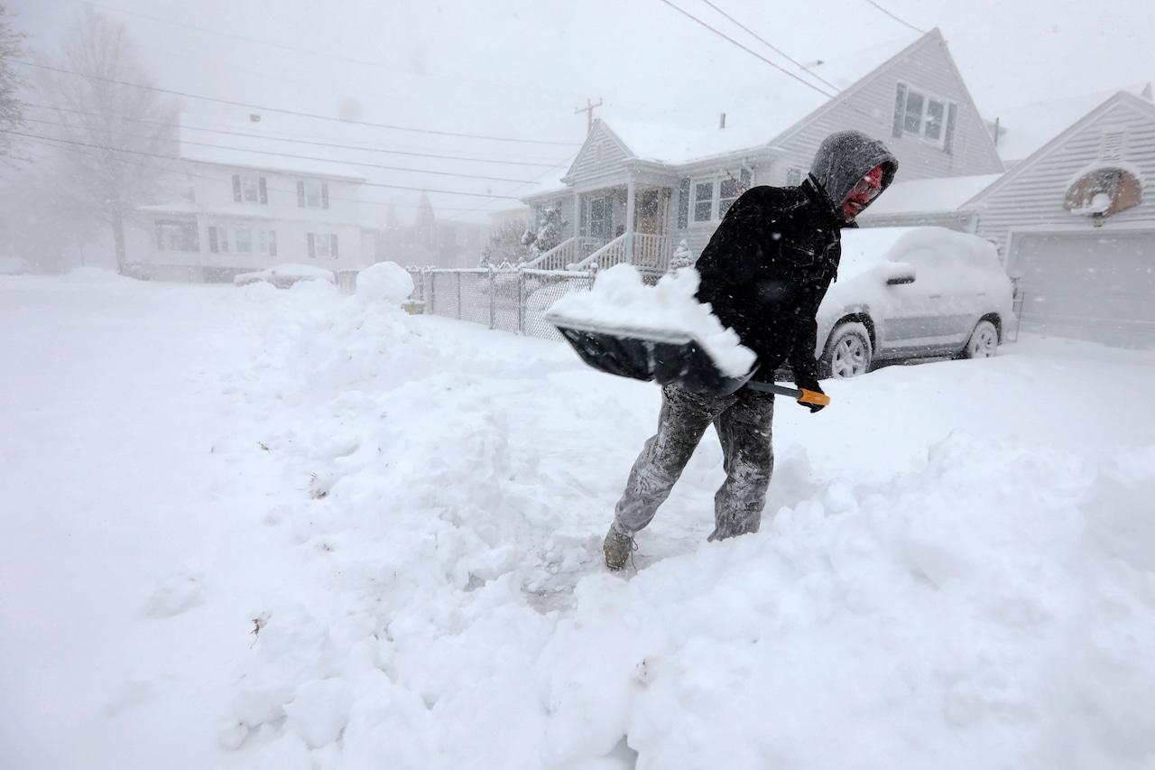 Gov. Healey declares state of emergency in Mass. ahead of blizzard
