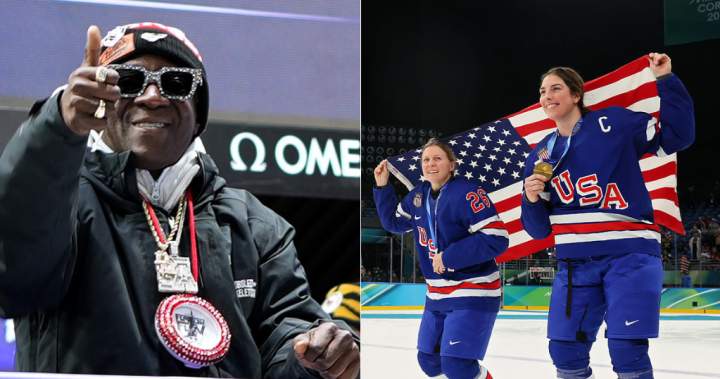Flavor Flav invites U.S. women’s hockey team to ‘real celebration’ after Trump offer - National