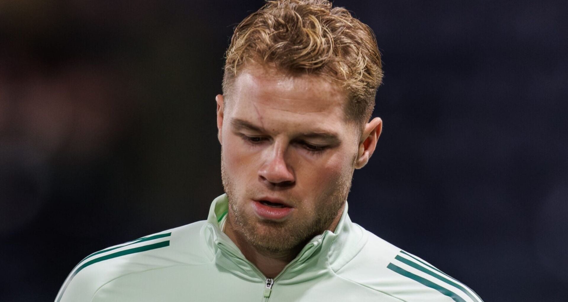 Celtic loanee Stephen Welsh reacts on Instagram after scoring for Motherwell against Rangers