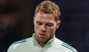 Celtic loanee Stephen Welsh reacts on Instagram after scoring for Motherwell against Rangers