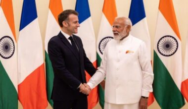 PM Modi Meets Macron, Announces Special Global Strategic Partnership With France | India News