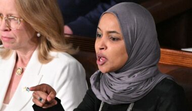 Ilhan Omar Disrupts Trump's State of the Union With Searing Message