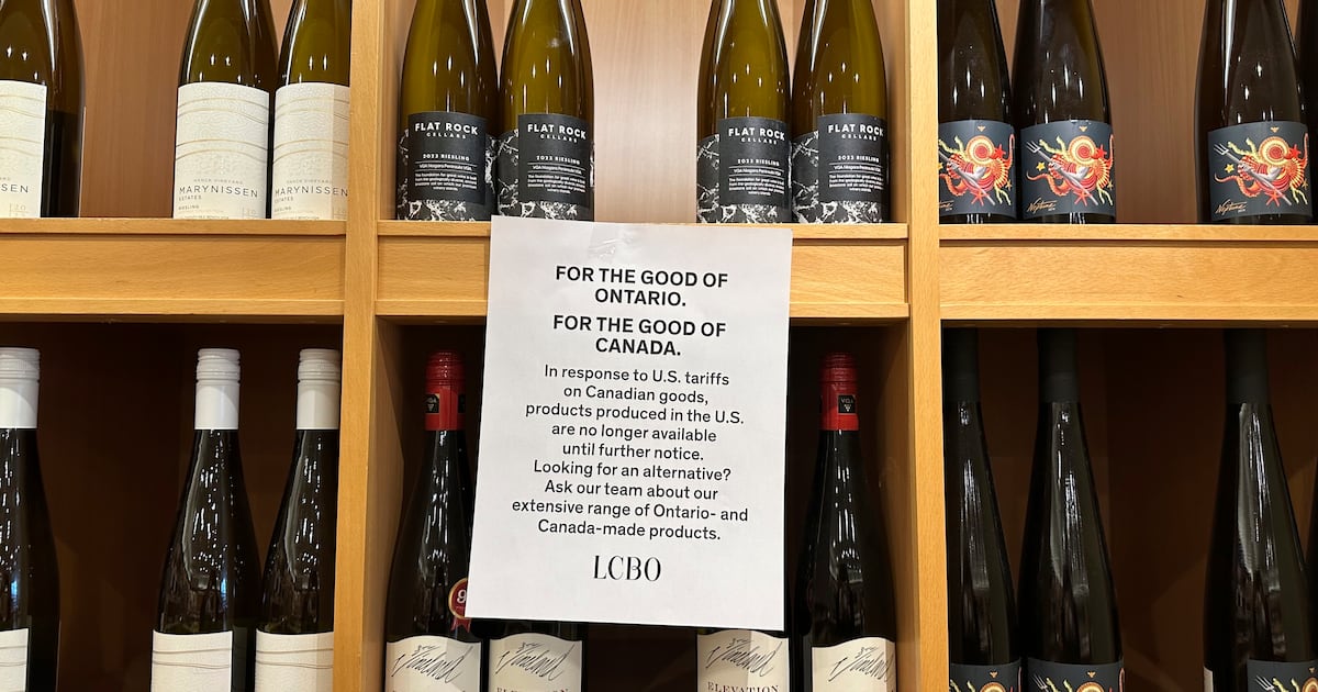 U.S. alcohol will remain off LCBO shelves despite latest Trump comments, Doug Ford says - CTV News