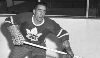 Three-time All-Star Toronto Maple Leafs defenceman Jim Morrison dead at 94