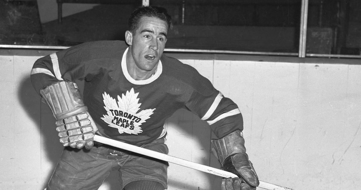 Three-time All-Star Toronto Maple Leafs defenceman Jim Morrison dead at 94
