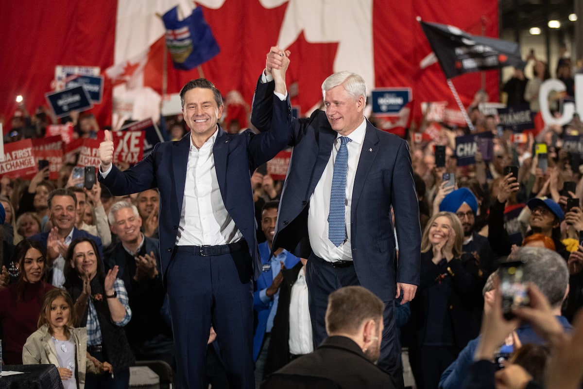 Conservatives celebrate anniversary of Harper’s first win while contemplating the party’s future