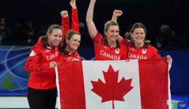 Rachel Homan, Team Canada beat USA to win Olympic bronze