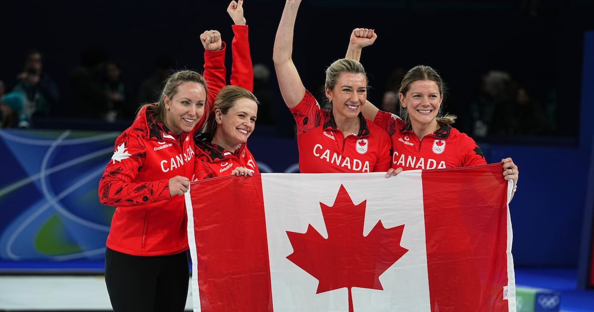 Rachel Homan, Team Canada beat USA to win Olympic bronze