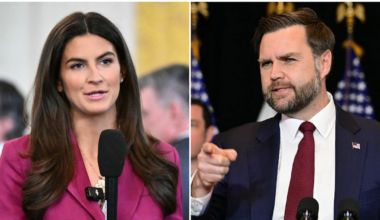 Condescending Vance Tells Kaitlan Collins to 'Have Some Fun' After Trump Meltdown