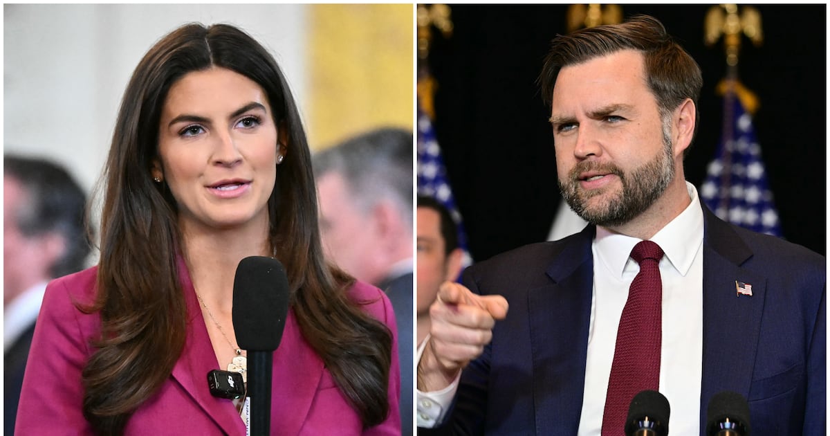 Condescending Vance Tells Kaitlan Collins to 'Have Some Fun' After Trump Meltdown