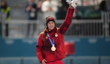 Winter Olympics live updates: Canada wins its first medal as women’s hockey team finally takes the ice