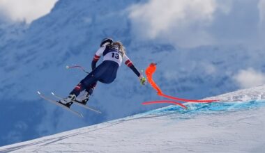 U.S. skiing great Lindsey Vonn crashes in women’s downhill, ending Olympic comeback dreams