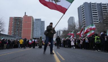 Burlington man charged over Iran rally threat