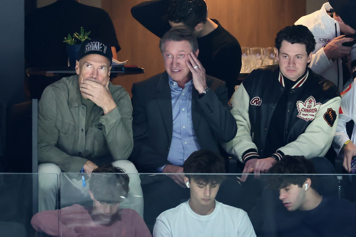 In saying he’s a ‘true Canadian,’ Gretzky shows he’s still a wonderful deflector