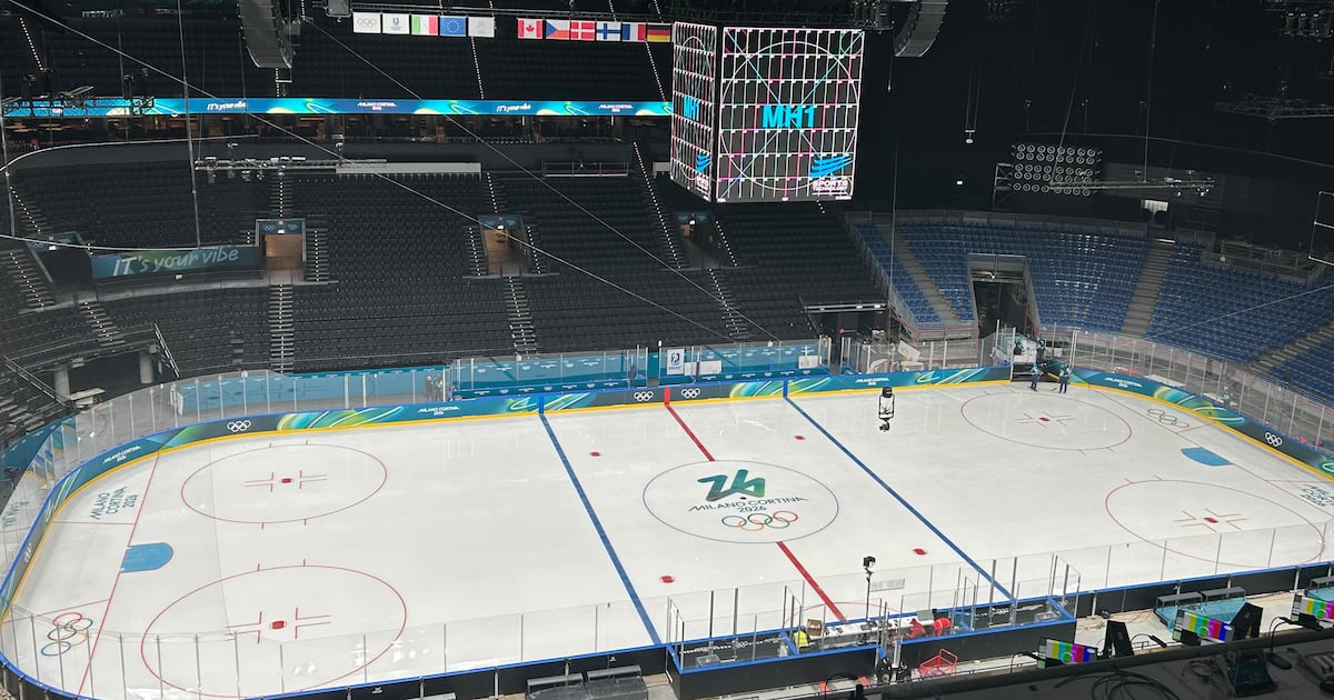 Canadian ice master says NHL stars will love Olympic surface