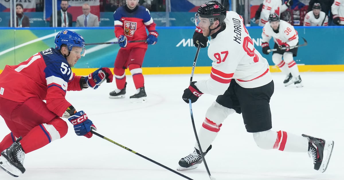 McDavid sets the tone as Canada establishes 'solid identity' in Olympic opener