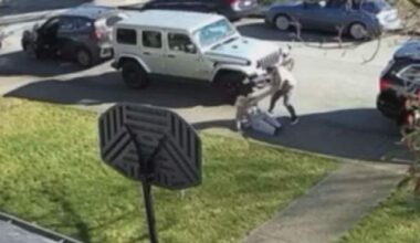Video captures shocking broad daylight attack on New Westminster senior - BC