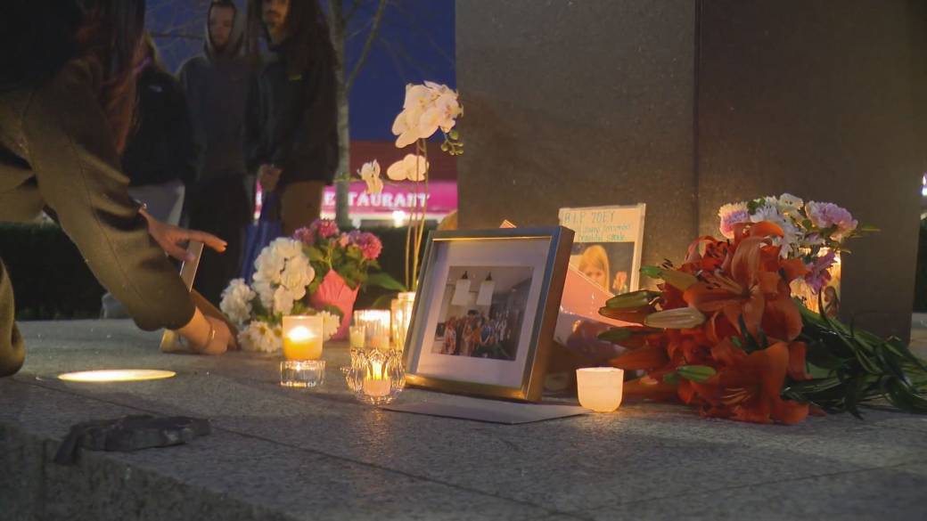 Click to play video: 'Vigils for Tumbler Ridge victims'