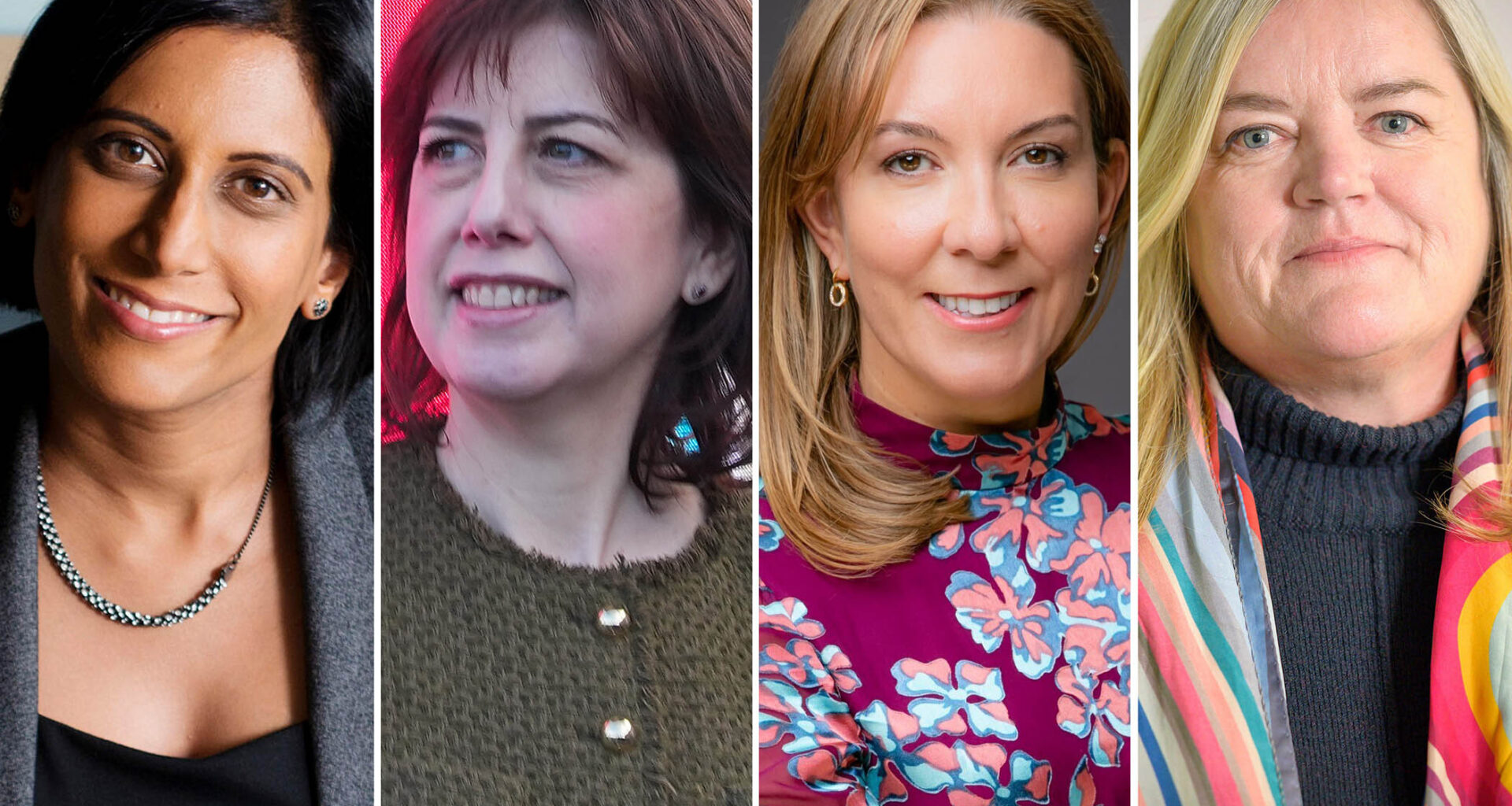 Vidhya Alakeson, Lucy Powell, Antonia Romeo,  Louise Casey