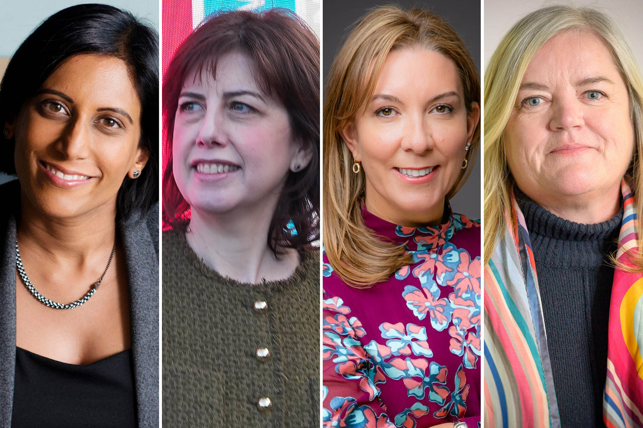 Vidhya Alakeson, Lucy Powell, Antonia Romeo,  Louise Casey