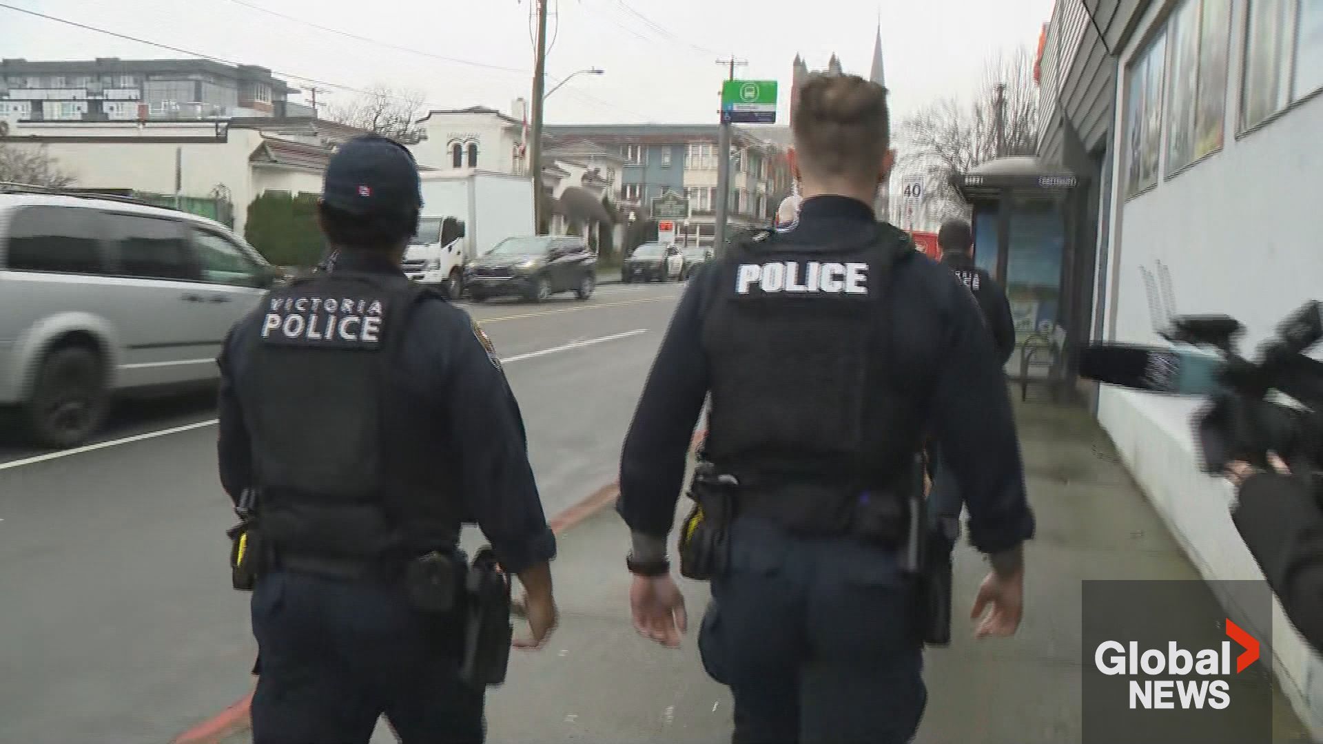 Click to play video: 'Victoria Police Department re-establishes beat cops'