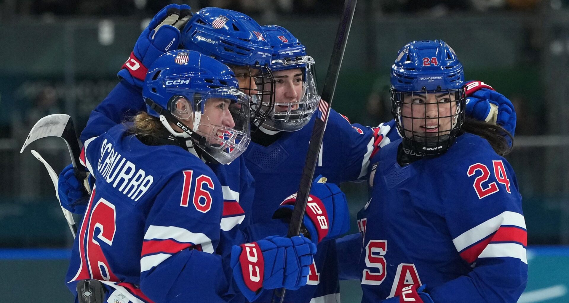Women's hockey set for seismic semifinal clashes Monday in Italy - NBC Olympics