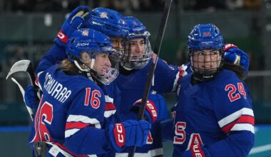 Women's hockey set for seismic semifinal clashes Monday in Italy - NBC Olympics