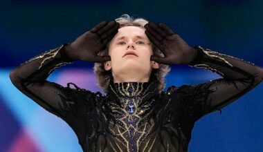 ‘I blew it’: Ilia Malinin finishes eighth in men’s figure skating - CTV News