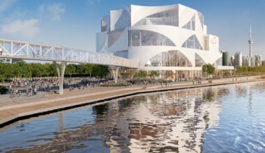 Design revealed for Toronto waterfront