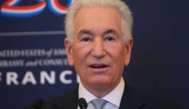 France to revoke U.S. envoy’s govt access after summons no-show - CTV News