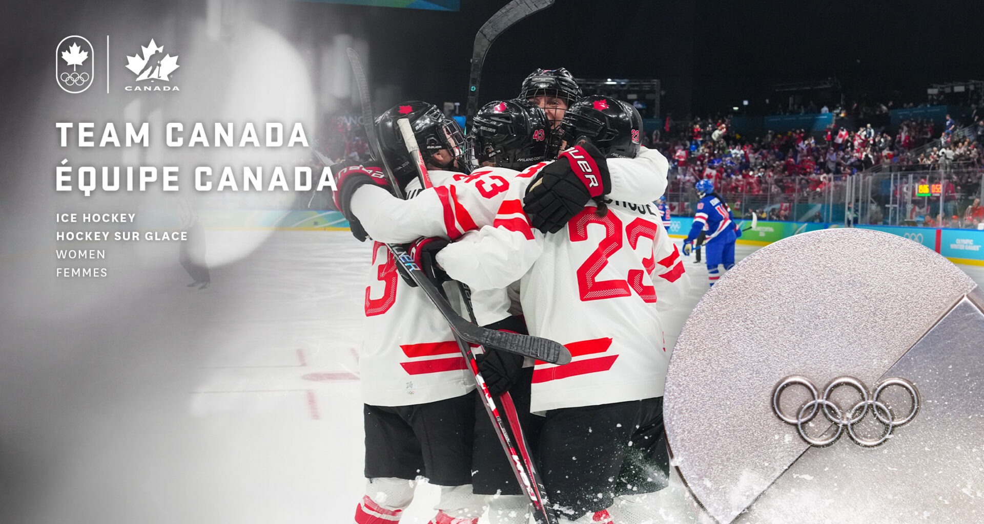 Team Canada wins women's hockey silver at Milano Cortina 2026